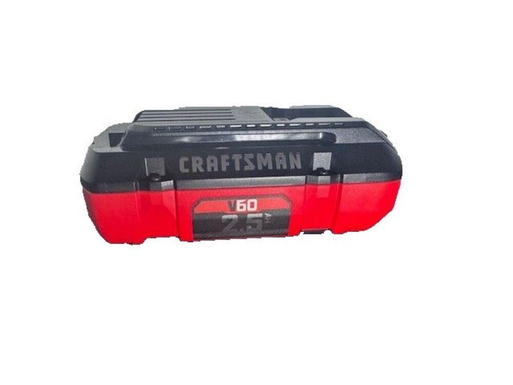 Craftsman V60 2.5 Ah Battery 60V Lithium Ion CMCB6025